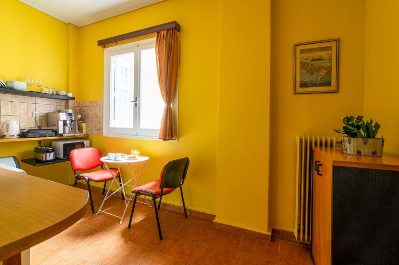 Charlie City Center Room 雅典 外观 照片